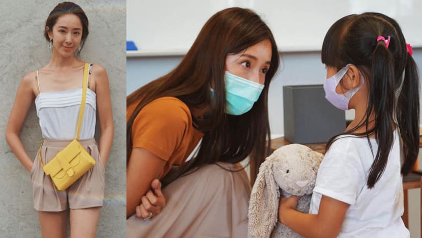 Sonia Sui Putting Showbiz Career On Hold To Raise Awareness On Child Sexual Abuse