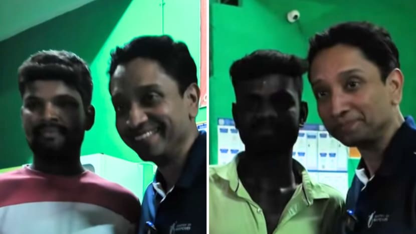 Tanjong Katong sinkhole: Appreciation coin given to migrant workers showing courage, making other contributions, says MOM Tanjong Katong sinkhole: Appreciation coin given to migrant workers showing courage, making other contributions, says MOM