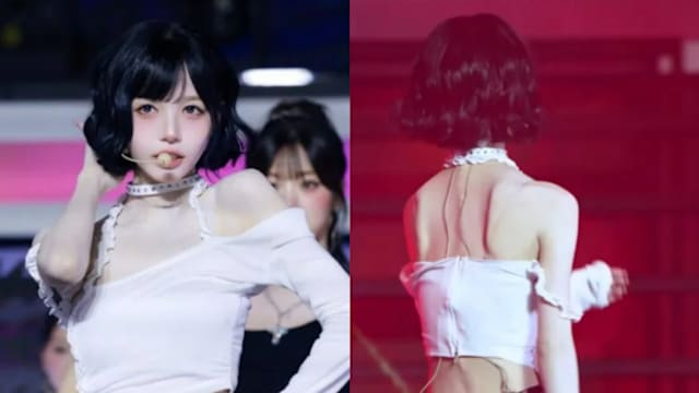 25岁韩国偶像暴瘦吓坏全网！遭疑厌食，本人喊冤