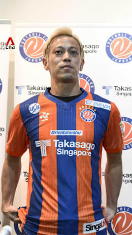 Keisuke Honda targets Singapore Premier League title with FC Jurong