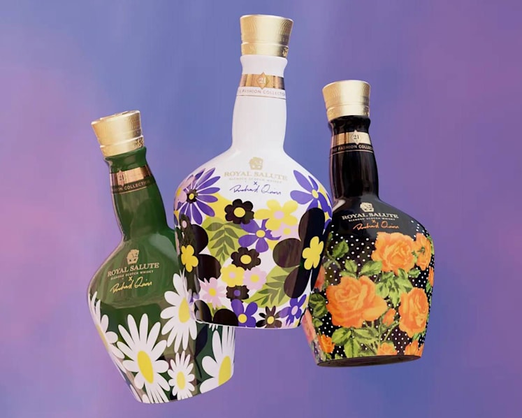 Harmony in craft: The Royal Salute 21 Year Old Richard Quinn