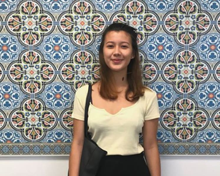 NUS student Monica Baey hopes for case to be re-opened, glad for support received