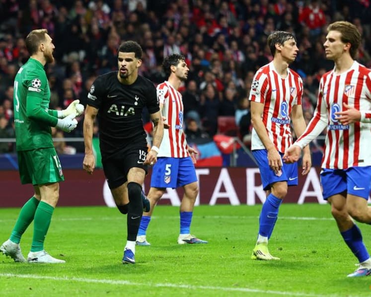 Solanke says Tottenham's Madrid meltdown one in a million