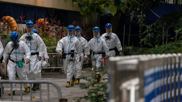 香港宏福苑大火遗体DNA对比 需四到六周才有结果