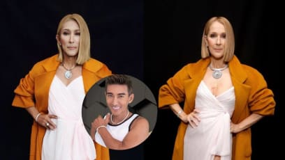 Taiwanese Fitness Coach Pan Ruodi Going As Celine Dion Is One Of The Best Halloween Looks Of The Year