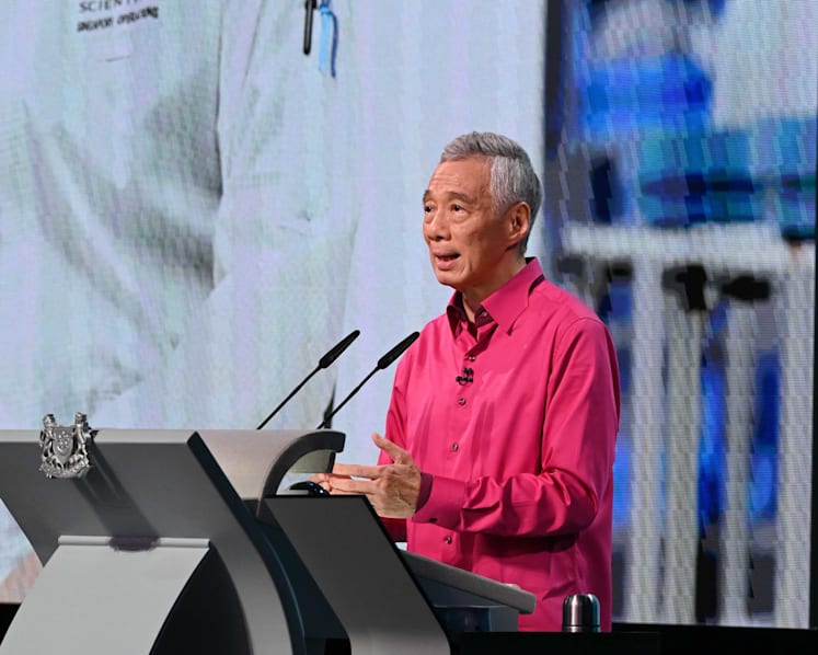 NDR 2021: Prime Minister Lee Hsien Loong's Chinese speech in full