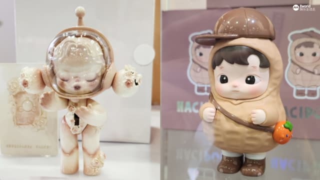 POP Toy Show空降狮城　这些限量公仔别错过！