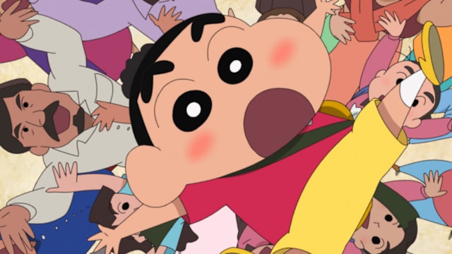 新片上映：Crayon Shinchan The Movie: Super Hot! The Spicy Kasukabe Dancers