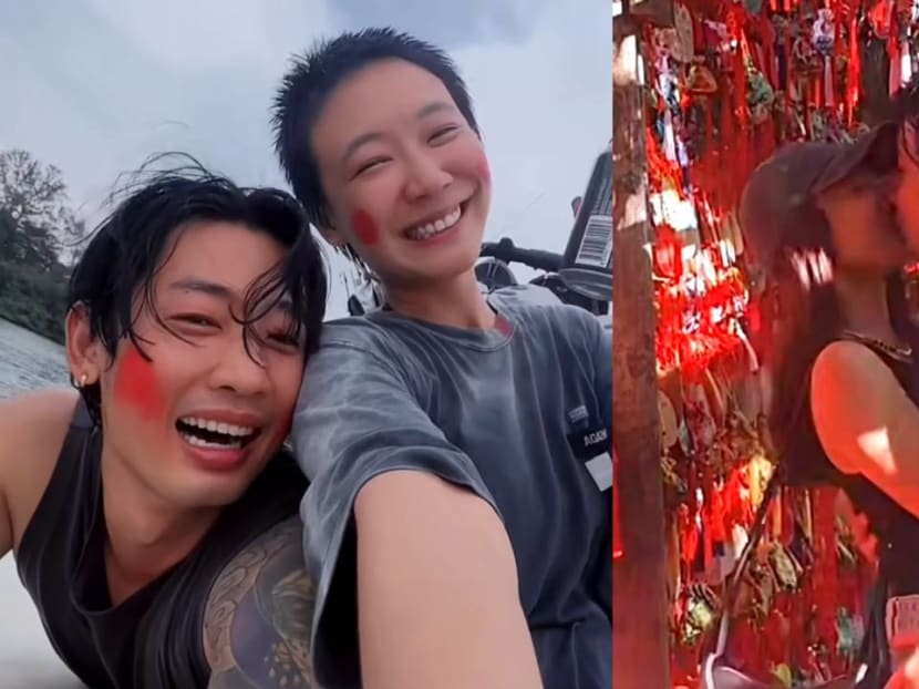 Julie Tan goes IG official with local influencer boyfriend on her 32nd birthday