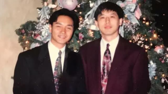 唐鹤德被曝有新欢还代孕　同居在张国荣生前住所