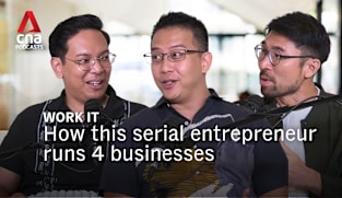 Work It Podcast - Lessons from a serial entrepreneur