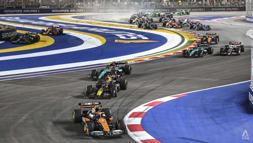 F1 Singapore Grand Prix 2025: What you need to know about road closures, public transport options