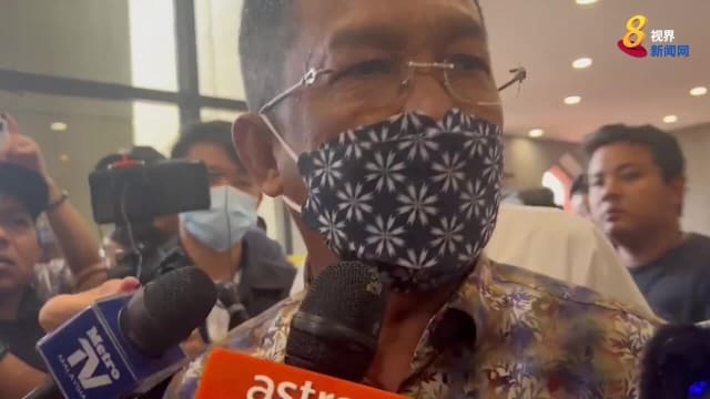 加拉鲁丁：国阵议员没有签署任何法定声明