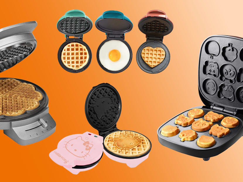 Best pancake and waffle makers from S$32 &mdash; from multi-functional to cute Hello Kitty ones