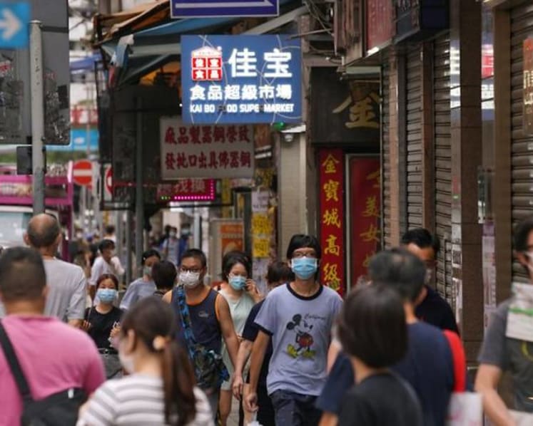 Hong Kong records 44 new COVID-19 cases as distancing measures extended
