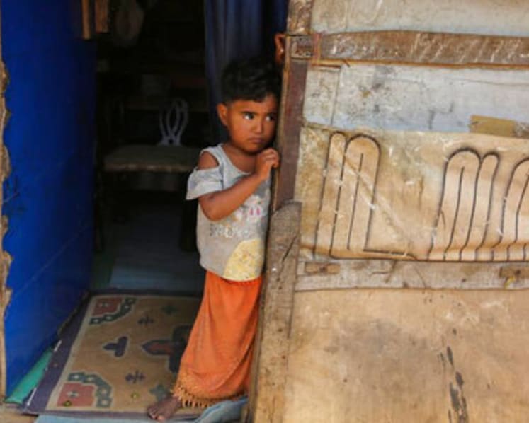 India sets up holding center for Rohingya in Kashmir