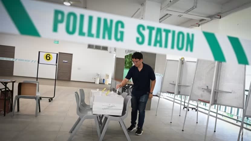 GE2025: Rakyat SG keluar mengundi pada 3 Mei GE2025: Rakyat SG keluar mengundi pada 3 Mei