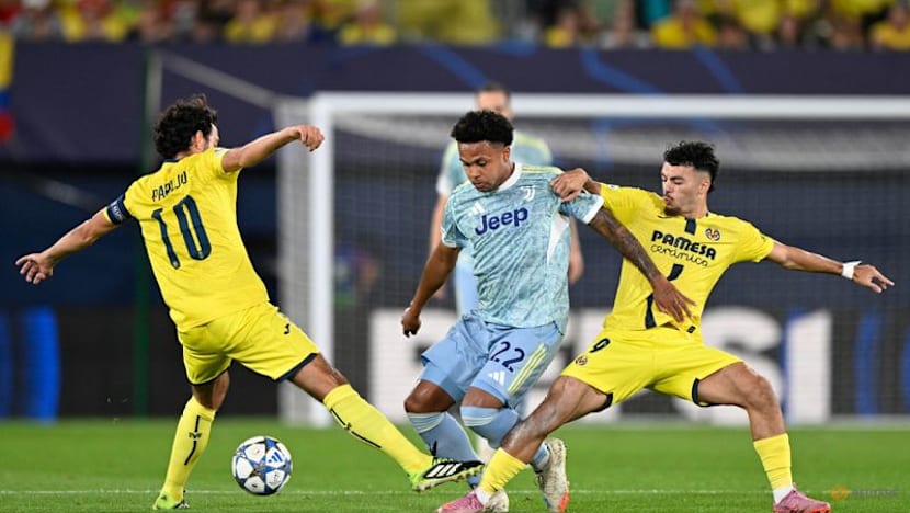 Juventus held to 2-2 draw by Villarreal after dramatic late equaliser