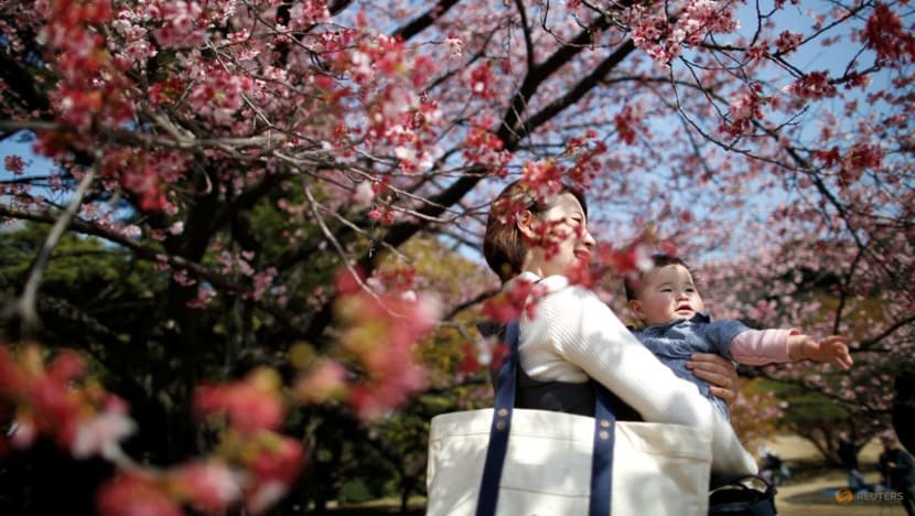 Japan's new births fall 9 straight years to record low in 2024 Japan's new births fall 9 straight years to record low in 2024