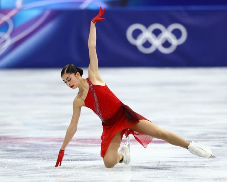 Figure Skating-Moscow-born Petrosian misses podium after falling on quad jump