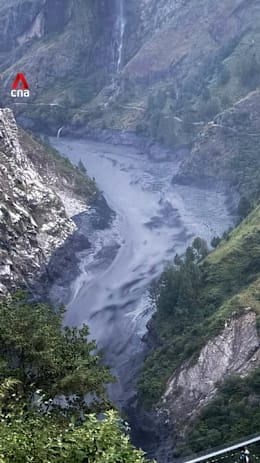 Villages evacuated as flash floods hit Nepal's Budhi Gandaki River