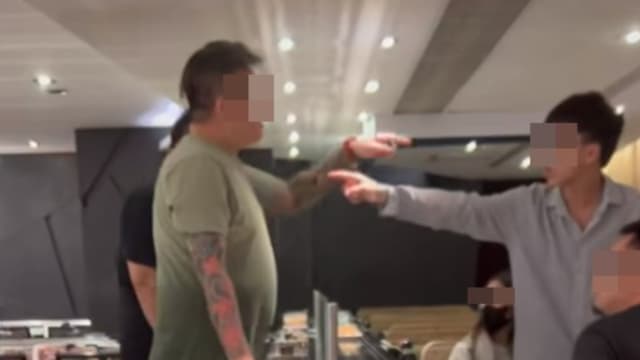台湾寿司店发生斗殴 一句“你看起来就像茶碗蒸”引热议
