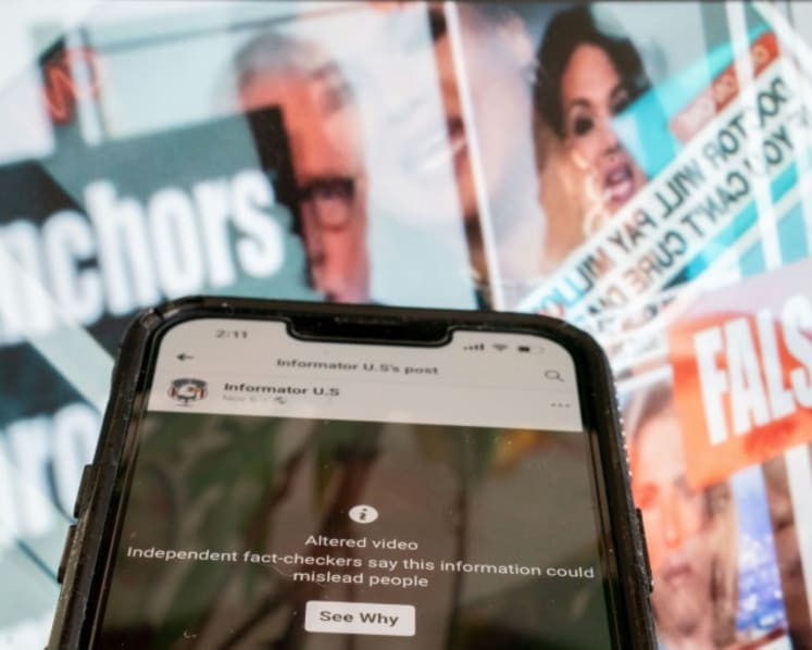 Commentary: Will 2024 be the year fake news destroys democracy?
