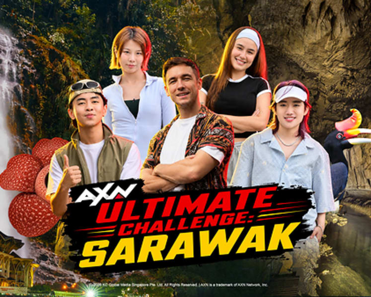 KC Global Media announces new travel series "AXN Ultimate Challenge: Sarawak"