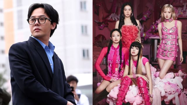 YG官网删除G-Dragon页面　BLACKPINK合约未定股价暴跌！