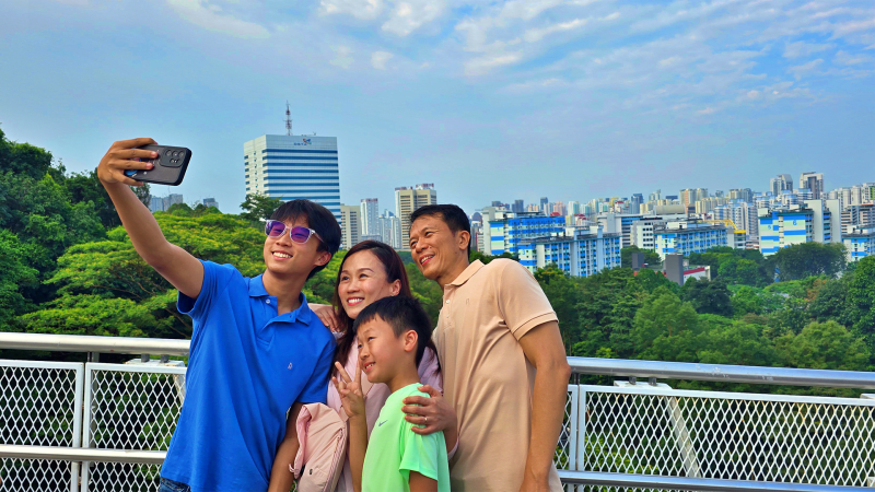 Urban Calm: Bukit Merah Explored