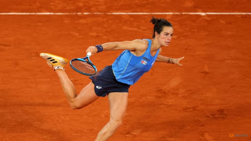 WTA roundup: Lois Boisson makes first final in Hamburg