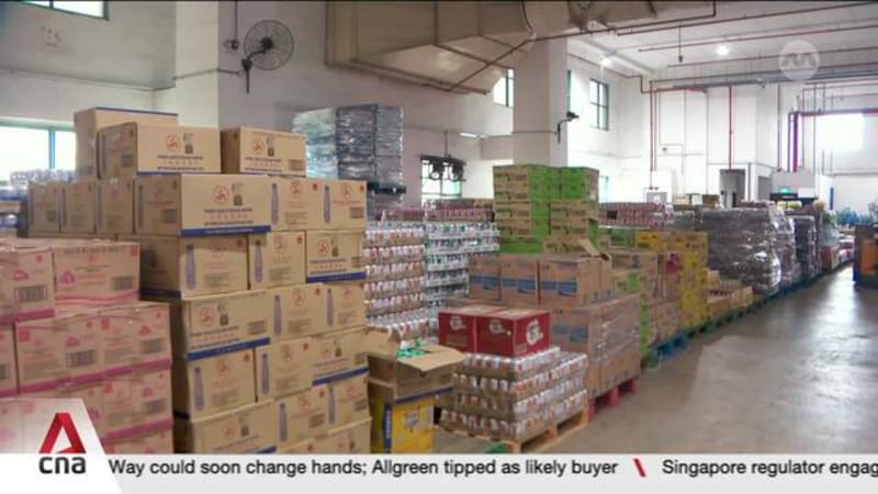 Beverage producers get S$2,500 grant ahead of container return scheme 