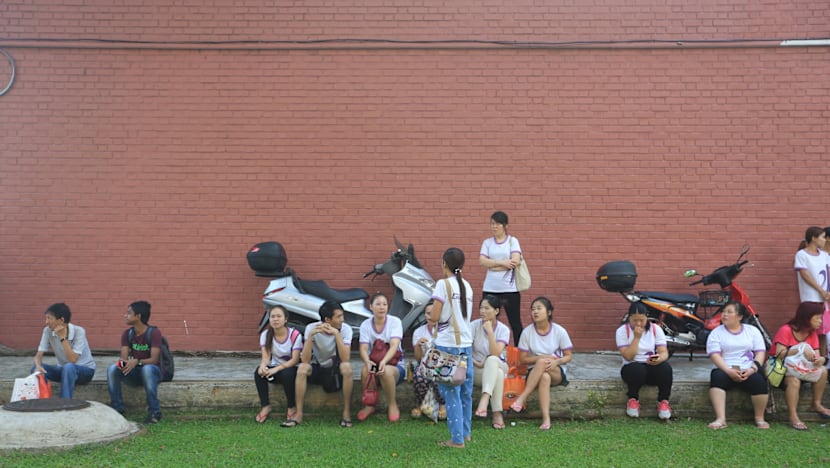 Massive fire put out at Toa Payoh Industrial Park