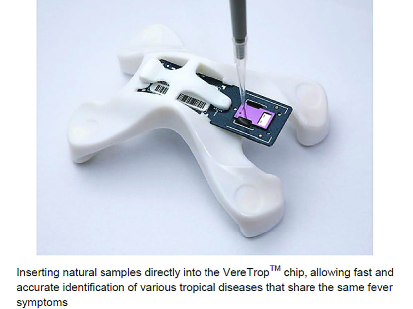 Faster detection of tropical diseases with new biochip