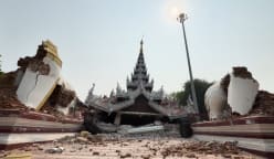 Myanmar In Turmoil - Devastated By An Earthquake
