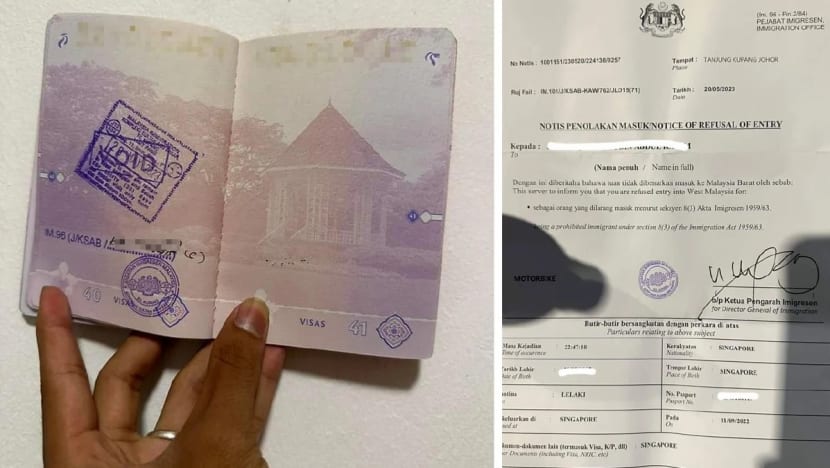 Jabatan Imigresen M'sia siasat dakwaan pasangan SG tidak dibenar masuk M'sia kerana pertikai tindakan pegawainya