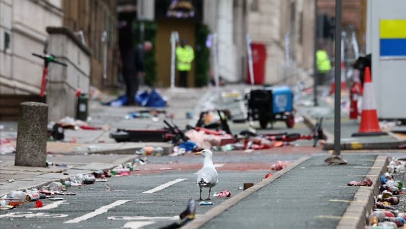 Man denies all charges over Liverpool parade incident that hurt over 130