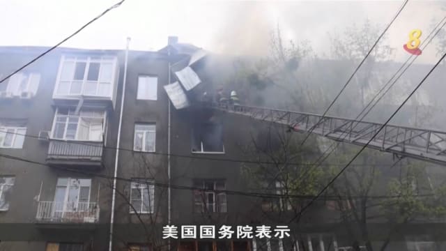 两美国公民被俄军俘虏 国务院：未接获任何有关其行踪信息