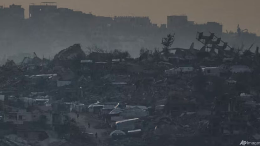 Israel lancar serangan 'besar-besaran' ke atas Gaza; Hamas tuduh Netanyahu langgar gencatan senjata Israel lancar serangan 'besar-besaran' ke atas Gaza; Hamas tuduh Netanyahu langgar gencatan senjata