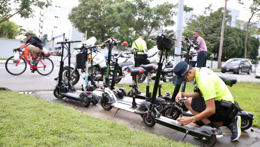 Nearly 130 PMDs impounded in May: LTA