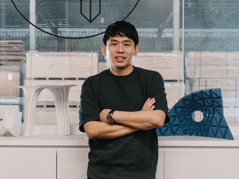 This Singapore architect designs and makes his own prototypes for owners with 'something important to say'