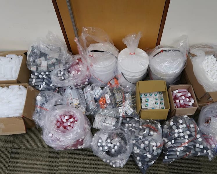 Codeine cough syrup made up majority of illegal health products seized by HSA in 2024