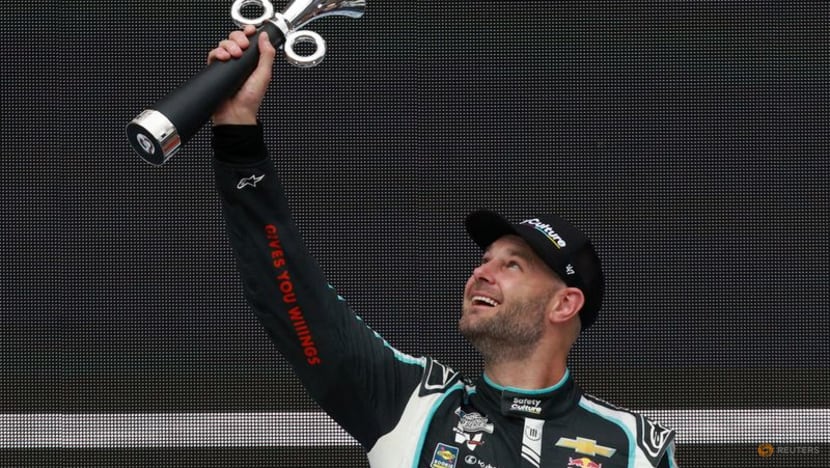 Van Gisbergen wins Viva Mexico 250 in NASCAR's Mexico debut Van Gisbergen wins Viva Mexico 250 in NASCAR's Mexico debut