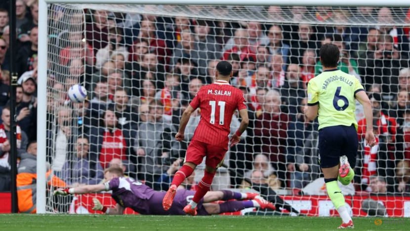 Liverpool open up 16-point league lead; Forest beat City Liverpool open up 16-point league lead; Forest beat City
