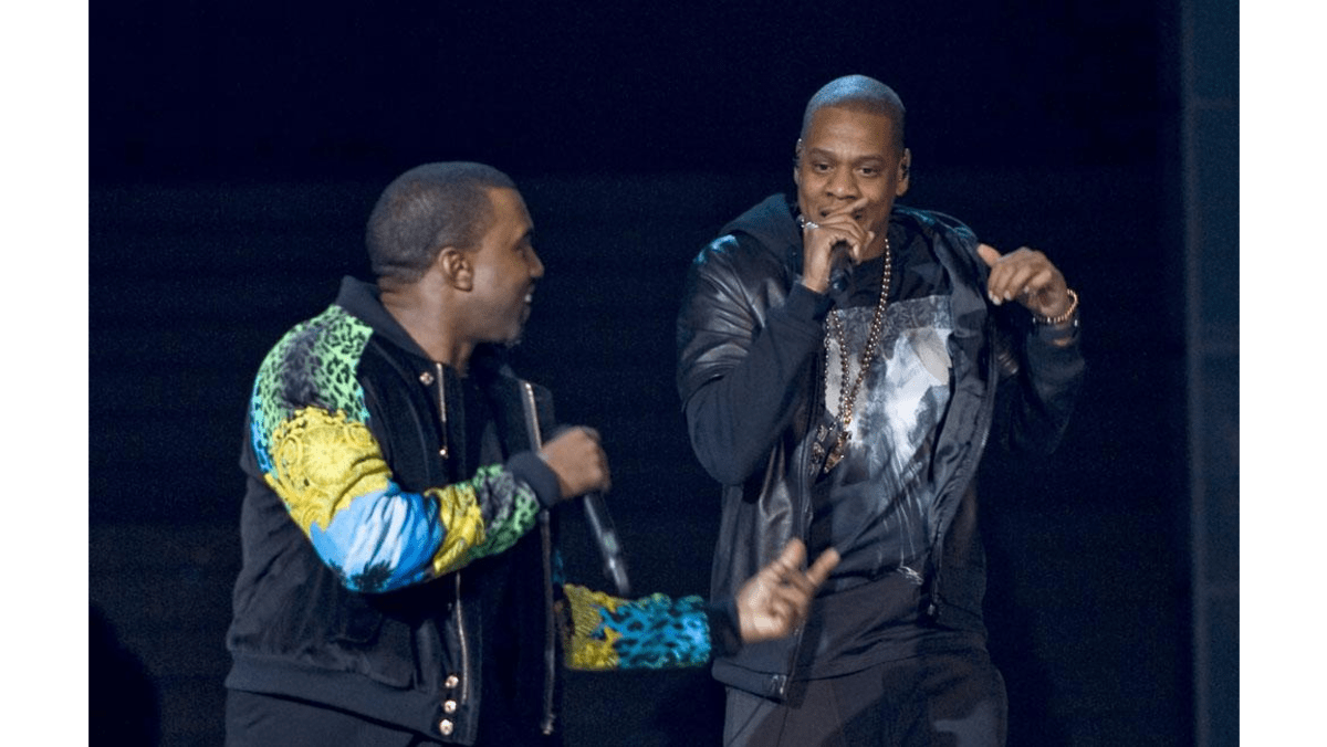 Kanye West explains JayZ feud 8days