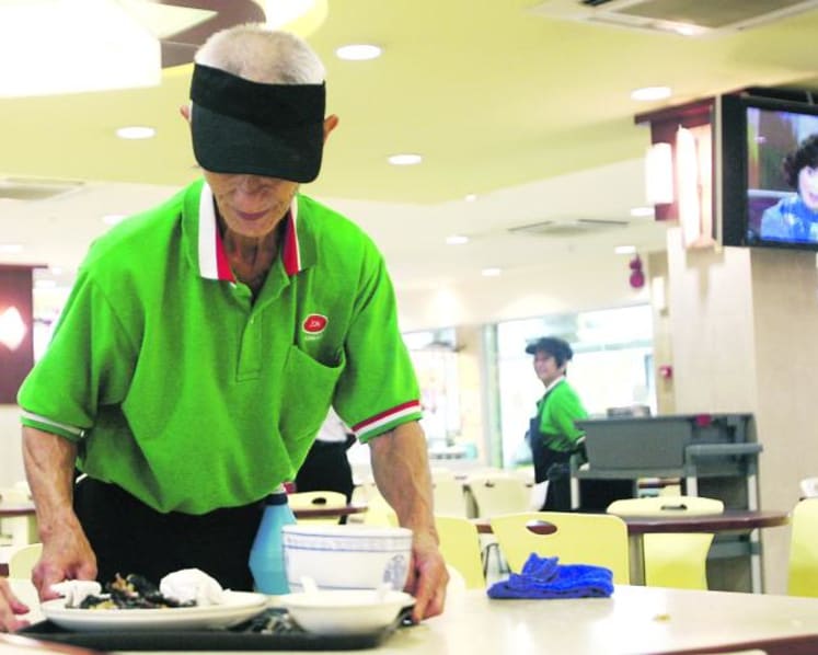 Cleaners to get higher basic pay, annual bonus