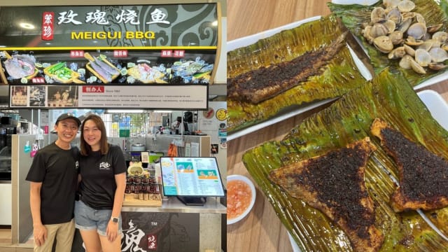 笨珍40年老字号入驻本地咖啡店　第2代传人将烧魔鬼鱼发扬光大！