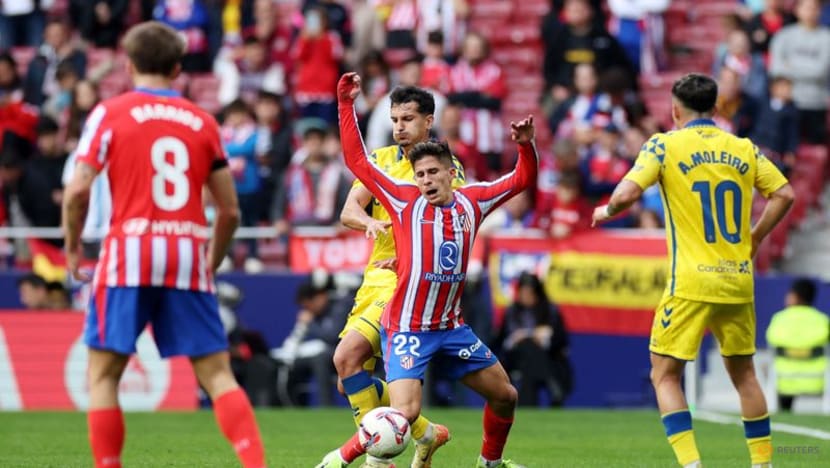 Simeone praises son Giuliano's improvement after first Atletico goal