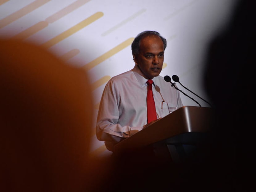 Home Affairs and Law Minister K Shanmugam. TODAY file photo