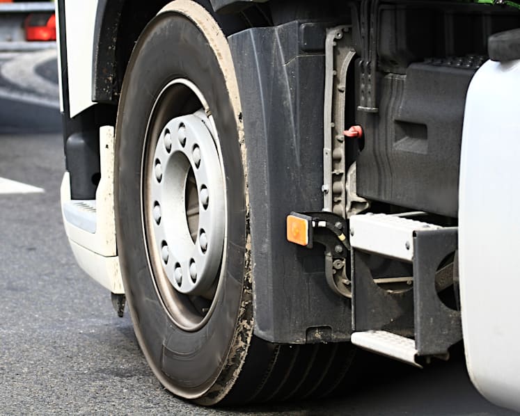 Lorry driver threatened motorcyclist with crowbar after near-collision, gets jail and driving ban